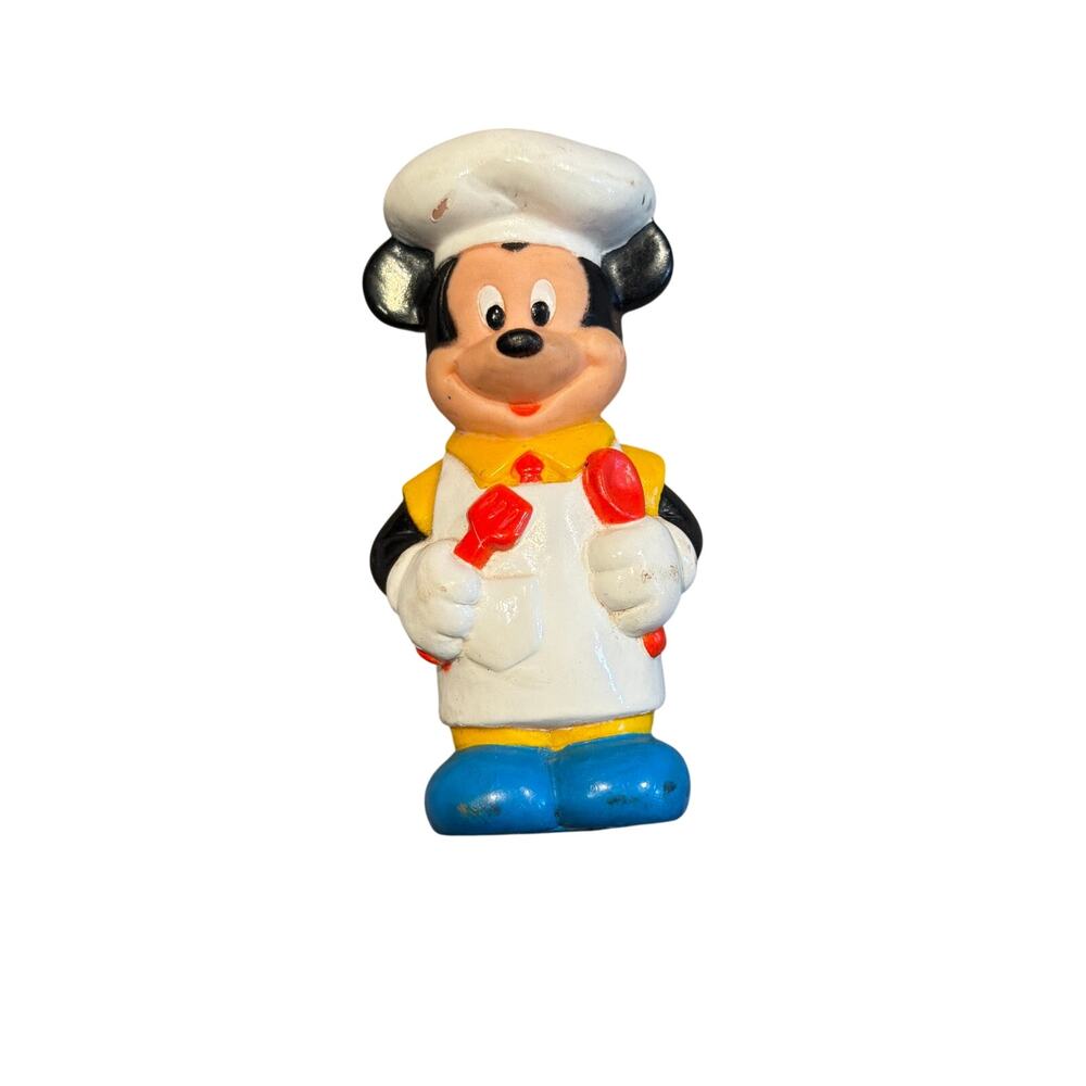 Vintage 1987 Arco Disney Chef Mickey ONLY from the Deluxe Cooking Set